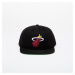 Kšiltovka Mitchell & Ness Miami Heat Sweet Suede Snapback Black