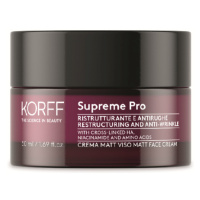 KORFF Supreme pro hydratační pleťový krémATUJÍCÍM EFEKTEM, 50 ml 50 ml