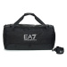 Emporio Armani EA7 TRAIN LOGO SERIES U MEDIUM GYM BAG Černá