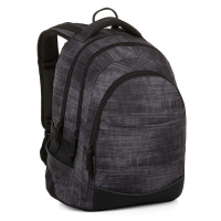 Bagmaster DIGITAL 20 E studentský batoh - černo šedý šedá 34 l 191515