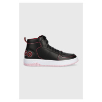 Sneakers boty HUGO Kilian černá barva, 50503103