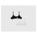 Benetton, Two Bras In Stretch Cotton