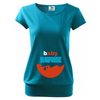 Těhotenské tričko Baby Surprise