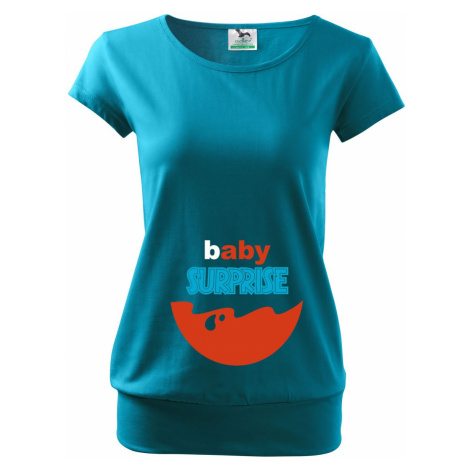 Těhotenské tričko Baby Surprise BezvaTriko