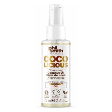 Phil Smith Be Gorgeous Coco Licious Nourishing Coconut Oil Vlasový Olej 75 ml
