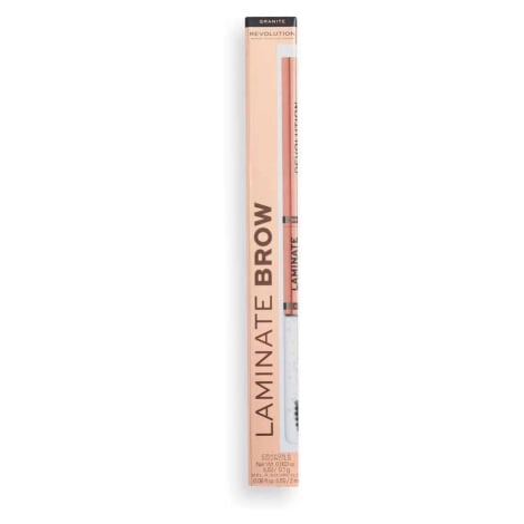 REVOLUTION - Laminate Brow Tužky na obočí 2.1 g Černá unisex