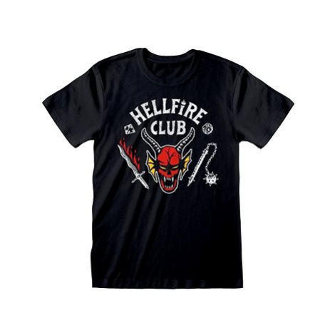 Stranger Things - Klub Hellfire - tričko Local Heroes