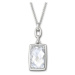 Swarovski Stylový náhrdelník s krystalem Nirvana 1179017