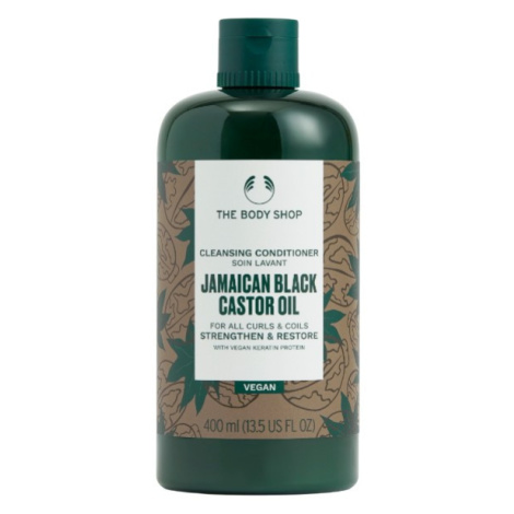 The Body Shop Bezoplachový kondicionér pro kudrnaté a vlnité vlasy Jamaican Black Castor Oil (Cl