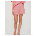 Miss Selfridge pyjama short set in pink