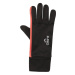CRIVIT Dámské / Pánské funkční rukavice (černá/růžová)