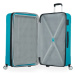 American Tourister Cestovní kufr Tracklite Spinner EXP 105/120 l - stříbrná