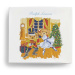 Dětská bavlněná souprava Polo Ralph Lauren béžová barva