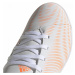 Dětské kopačky adidas Nemeziz.4 IN Bílá / Oranžová