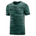Pánské tričko Salomon XA Camo zelené,
