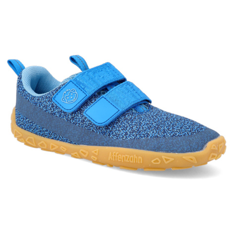 Barefoot dětské tenisky Affenzahn - Sneaker Knit Dream Blue modré