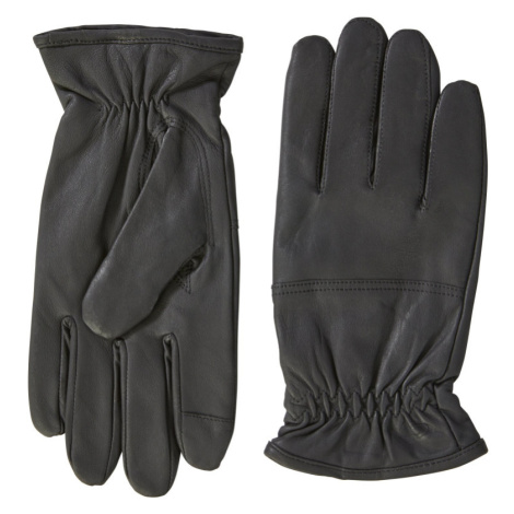 Rukavice camel active leather glove graphite gray