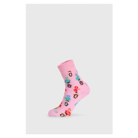 Ponožky Flamingo Half Crew 36-40 Happy Socks