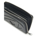 Peněženka diesel d-vina continental zip l wallet černá