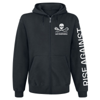 Rise Against Sea Shepherd Cooperation - Our Precious Time Is Running Out Mikina s kapucí na zip 