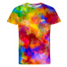 Color Freak Holi Clouds T-Shirt
