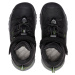 Keen Targhee Mid Wp Children Dětské turistické vysoké boty 10031370KEN black/campsite