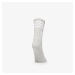 adidas Mid Cut Crew Socks 3-Pack White/ Medium Grey Heather/ Black