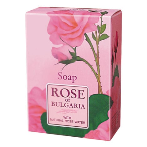 Přirodni mýdlo s růžovou vodou Rose of Bulgaria 100 g