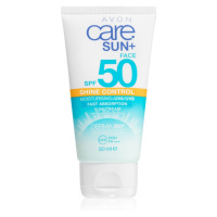 Avon Care Sun + matující krém na opalování SPF 50 50 ml