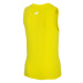 4F JUNIOR-GIRLS-t-shirt-HJL21-JTSD013B-71S-Yellow Žlutá