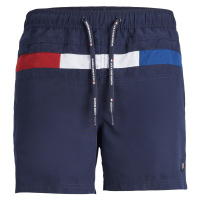 Jack&Jones Pánské koupací kraťasy JPSTFIJI Regular Fit 12232865 Seaborne