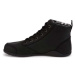 Xero Shoes DENVER LEATHER M Black | Pánské kotníkové barefoot boty