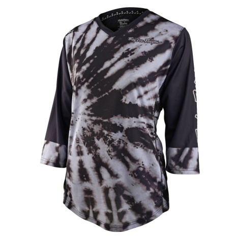 Troy Lee Designs TLD DÁMSKÝ DRES 3/4 RUKÁVEM MISCHIEF TIE DYE BLACK