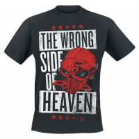 Five Finger Death Punch The Wrong Side Of Heaven - The Righteous Side Of Hell Tričko černá