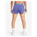 Fialové dámské kraťasy Under Armour Play Up Twist Shorts 3.0-PPL