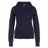 Peak Mountain Sweat zippé à capuche femme ARGENTIERE Tmavě modrá