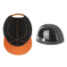 BLACK & DECKER CAP Pracovní kšiltovka vyztužená krytem, černá, velikost