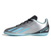 Juniorské fotbalové kopačky turfy ADIDAS X CRAZYFAST MESSI 4 SILVMT BLIBLU CBLACK_IE4070_tf