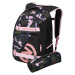 Meatfly batoh Exile Storm Camo Pink 24 L + PENÁL ZDARMA | Černá