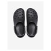 Černé dámské pantofle Crocs Classic Platform Clog