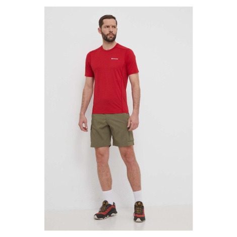 Sportovní tričko Montane Dart Lite červená barva, MDITS15