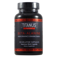 Aleš Lamka - Beta Alanine 500mg 120 kapslí - Titánus - EXP 03/09/2023