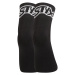 10PACK ponožky Styx kotníkové černé (10HK960)