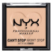 NYX Professional Makeup Can't Stop Won't Stop Mattifying Powder Kompaktní pudr - 03 Light Medium