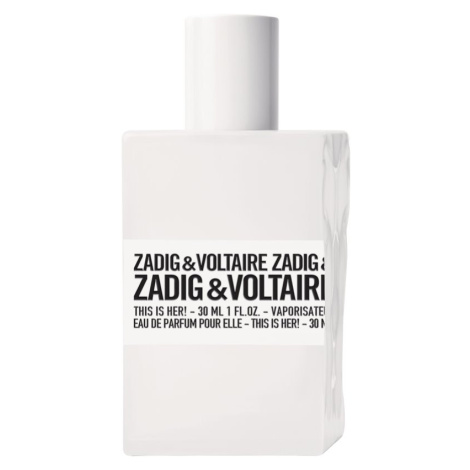 Zadig & Voltaire THIS IS HER! parfémovaná voda pro ženy 30 ml Zadig&Voltaire
