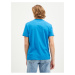 Modré pánské tričko Hugo Boss