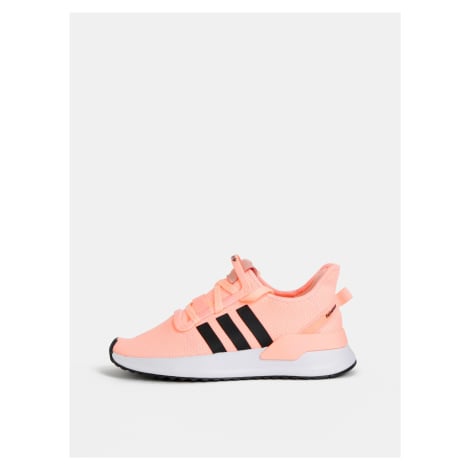 Neonově oranžové dámské tenisky adidas Originals U_Path