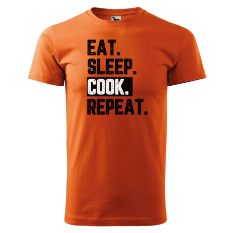 DOBRÝ TRIKO Pánské tričko s potiskem Cook