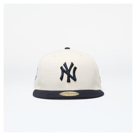 Kšiltovka New Era New York Yankees 59Fifty Fitted Cap Light Cream/ Navy