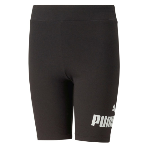 PUMA - DĚTSKÉ LEGÍNY ESS+ LOGO SHORT LEGGINGS G